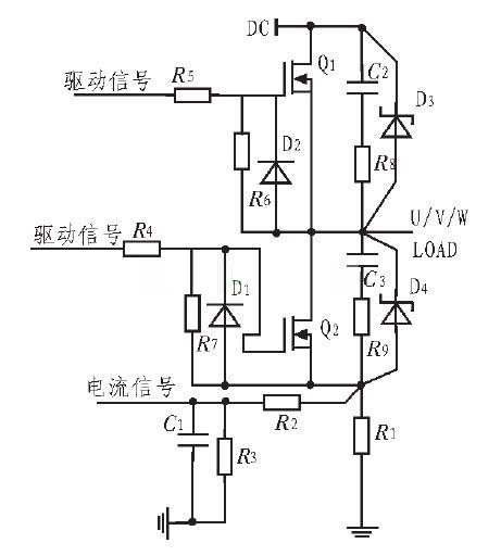 驅(qū)動(dòng)保護(hù)電路